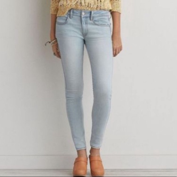 american eagle outfitters super stretch jeggings